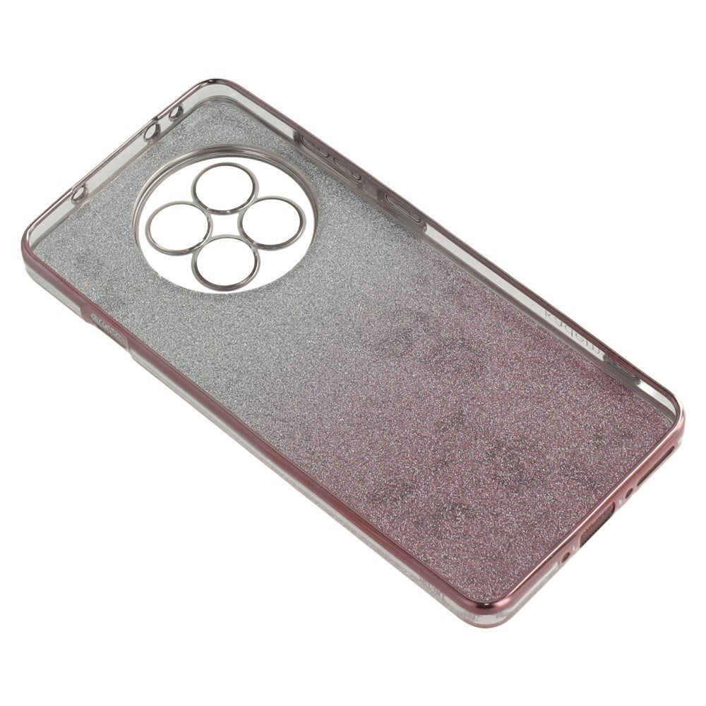 OnePlus 13R Flexible Plastic Case with 2 x Lanyard - Pink