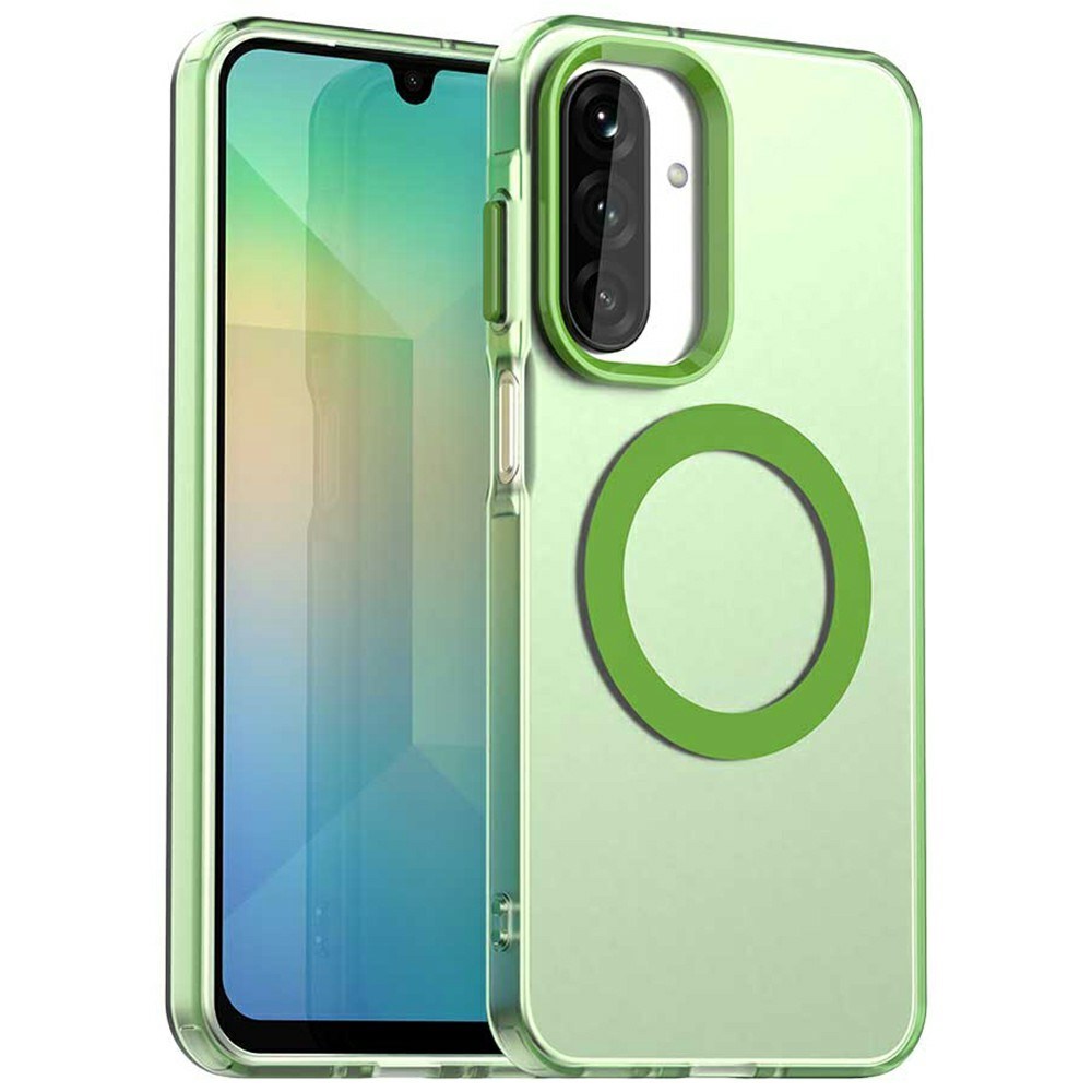 EIDERWOOD Samsung Galaxy A26 5G Case Hybrid Protection with MagSafe - Green