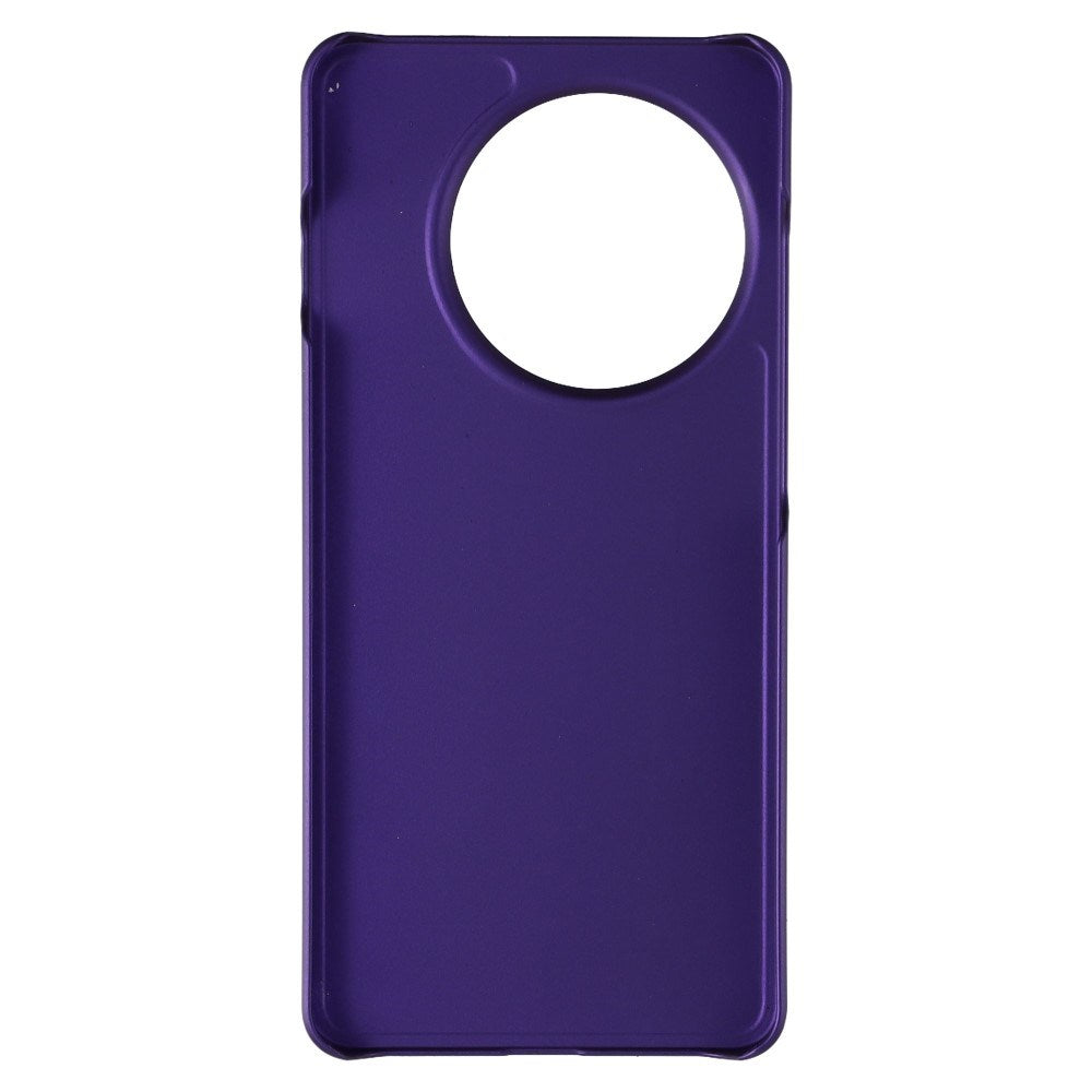 EIDERWOOD OnePlus 13R Hard Plastic Case - Matte Surface - Purple