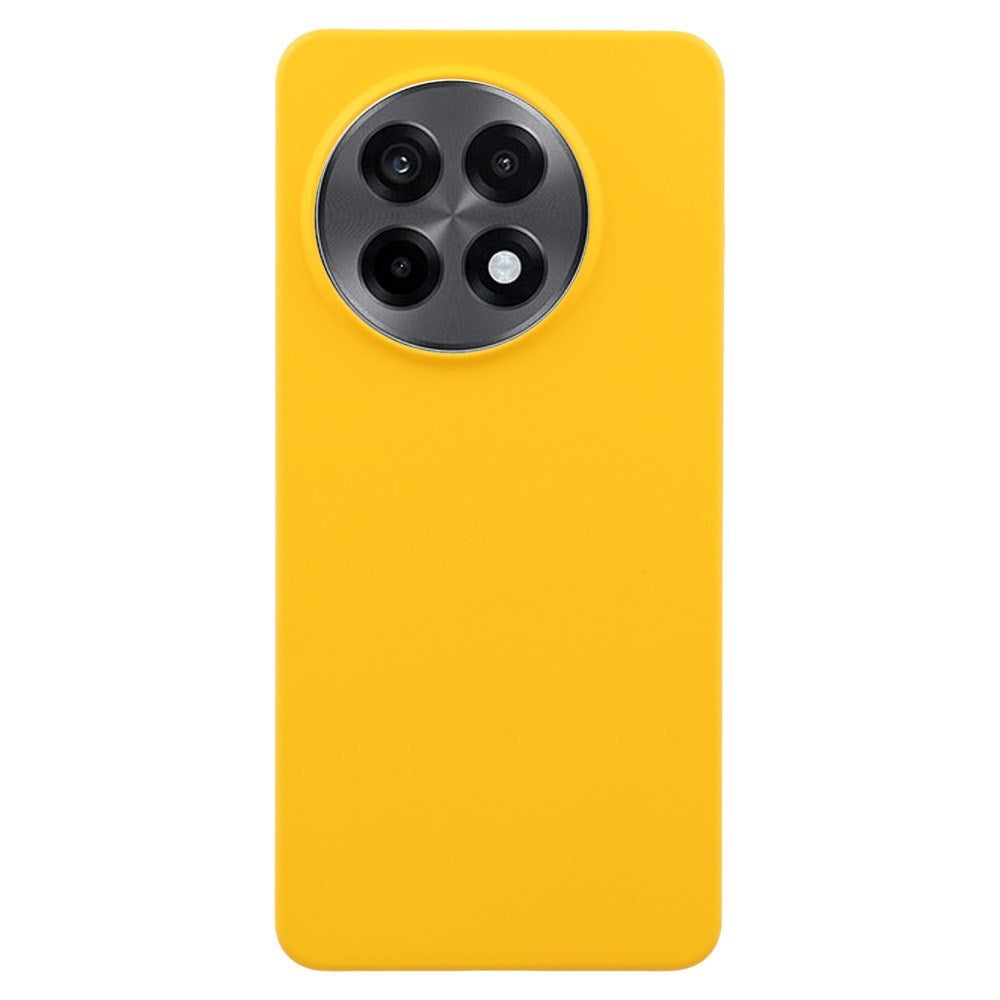 EIDERWOOD OnePlus 13R Hard Plastic Case - Matte Surface - Yellow