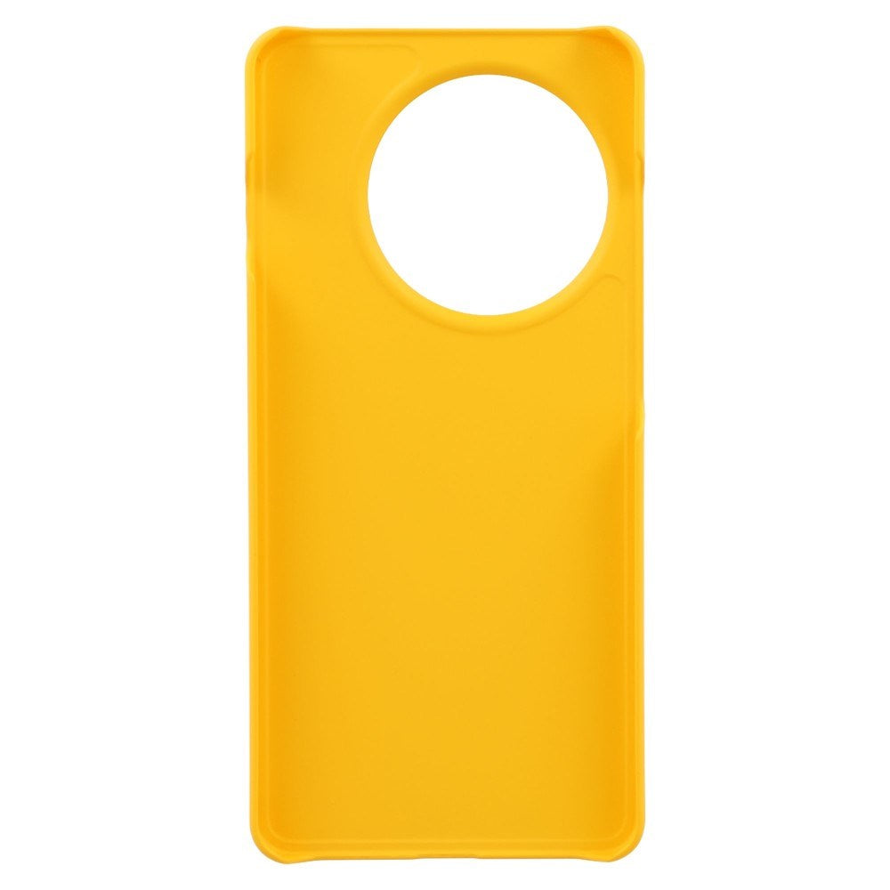 EIDERWOOD OnePlus 13R Hard Plastic Case - Matte Surface - Yellow