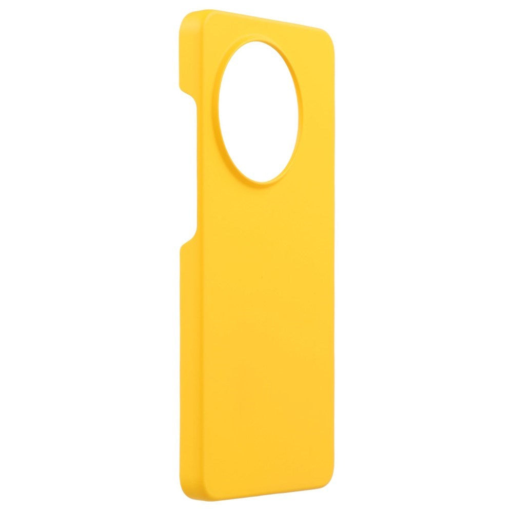 EIDERWOOD OnePlus 13R Hard Plastic Case - Matte Surface - Yellow