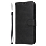 Xiaomi Poco F7 Ultra EIDERWOOD Faux Leather Flip Case with Strap – Black