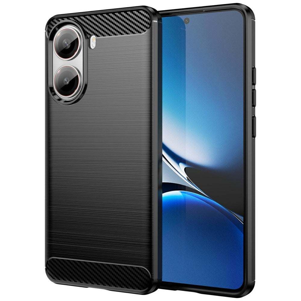 EIDERWOOD Xiaomi Poco X7 Pro Brushed Carbon Case - Black
