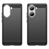 EIDERWOOD Xiaomi Poco X7 Pro Brushed Carbon Case - Black