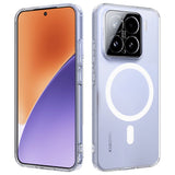 EIDERWOOD Xiaomi 15 Flexible Plastic Case - MagSafe Compatible - Transparent