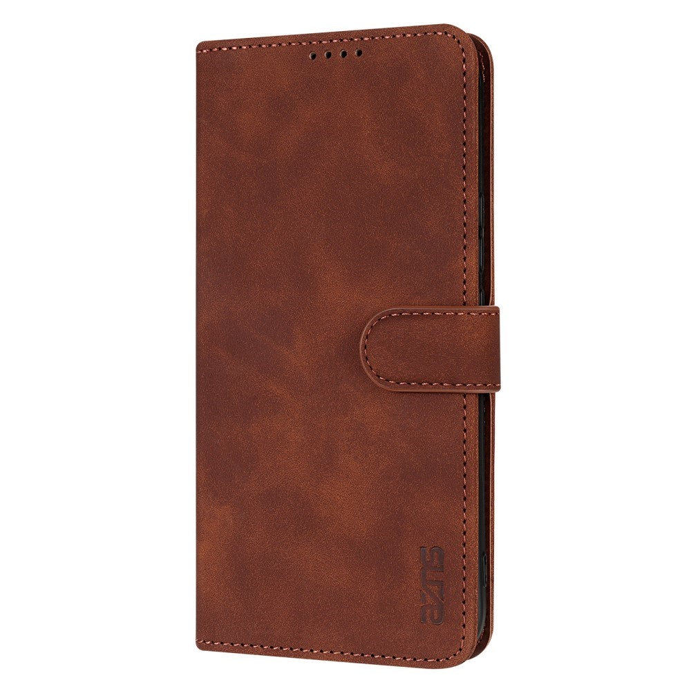 EIDERWOOD Xiaomi Poco X7 Pro Faux Leather Flip Case with Cardholder & Stand Function - Brown