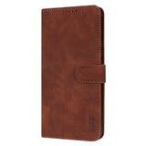 EIDERWOOD Xiaomi Poco X7 Pro Faux Leather Flip Case with Cardholder & Stand Function - Brown