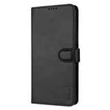 EIDERWOOD Xiaomi Poco X7 Pro Faux Leather Flip Case with Cardholder & Stand Function - Black
