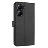 EIDERWOOD Xiaomi Poco X7 Pro Faux Leather Flip Case with Cardholder & Stand Function - Black