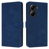 EIDERWOOD Xiaomi Poco X7 Pro Faux Leather Flip Case with Cardholder & Stand Function - Blue