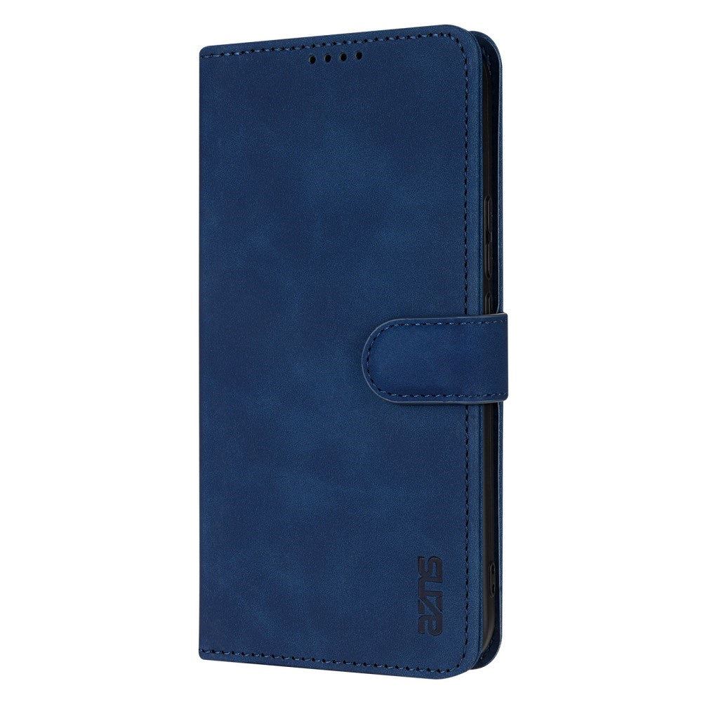 EIDERWOOD Xiaomi Poco X7 Pro Faux Leather Flip Case with Cardholder & Stand Function - Blue