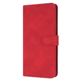 EIDERWOOD Xiaomi Poco X7 Pro Faux Leather Flip Case with Cardholder & Stand Function - Red