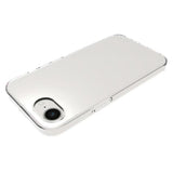 EIDERWOOD iPhone 16e Flexible Plastic Case with Extra Protection - Transparent