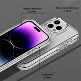 iPhone 14 Pro EIDERWOOD Hybrid Magnetic Case - MagSafe Compatible - Transparent