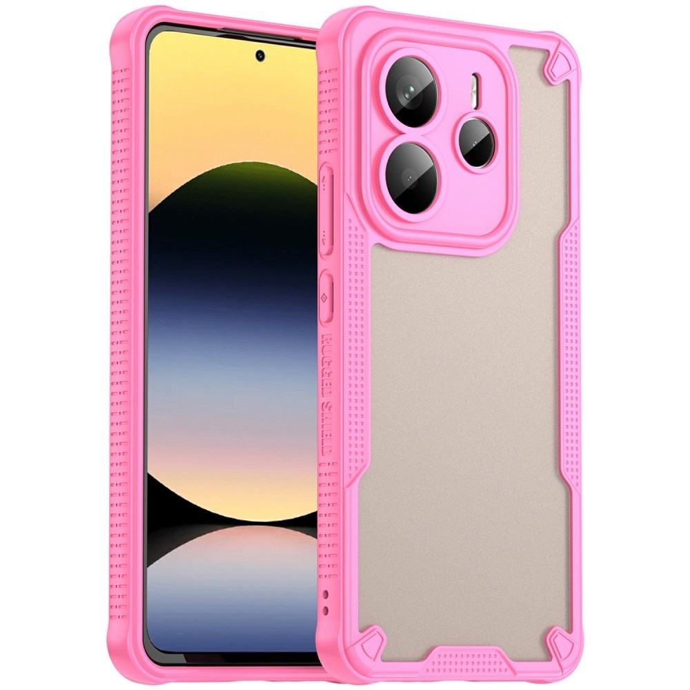 EIDERWOOD Xiaomi Redmi Note 14 (5G) Hybrid Plastic Back Case - Pink