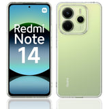 EIDERWOOD Xiaomi Redmi Note 14 (4G) Flexible Plastic Case - Transparent