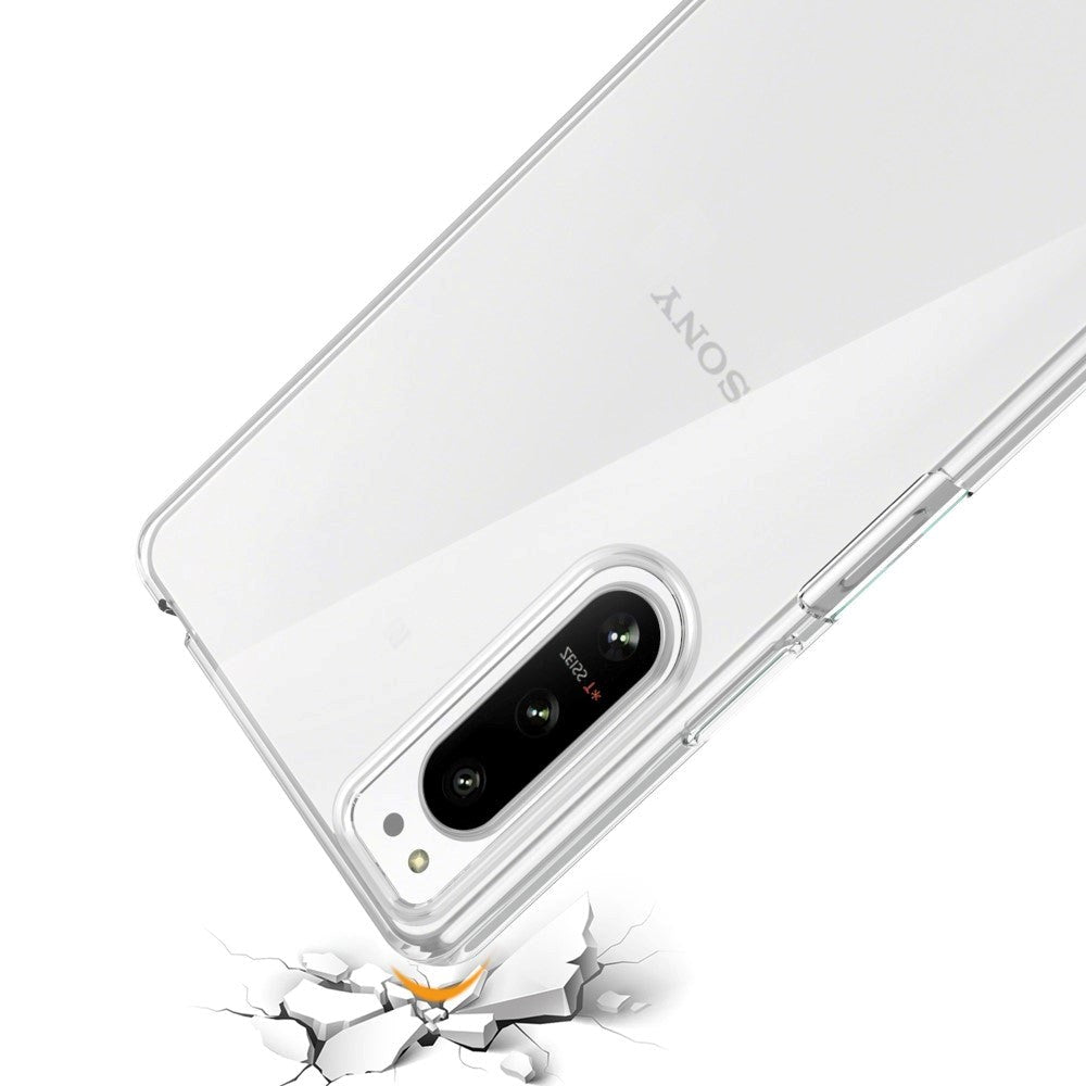 Sony Xperia 5 IV Flexible TPU Plastic Case - Transparent