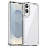 EIDERWOOD Samsung Galaxy S25 Edge Hybrid Plastic Case - Transparent