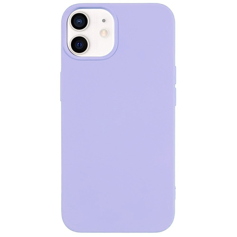 EIDERWOOD iPhone 12 Mini Flexible Plastic Case - Purple