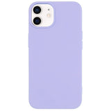 EIDERWOOD iPhone 12 Mini Flexible Plastic Case - Purple
