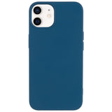 EIDERWOOD iPhone 12 Mini Flexible Plastic Case - Blue