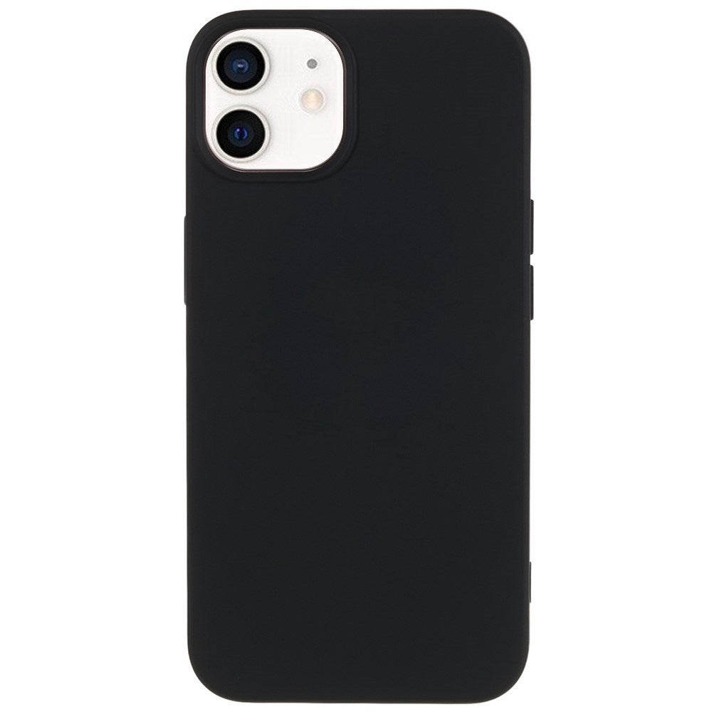 EIDERWOOD iPhone 12 Mini Flexible Plastic Case - Black