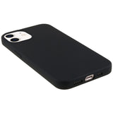 EIDERWOOD iPhone 12 Mini Flexible Plastic Case - Black