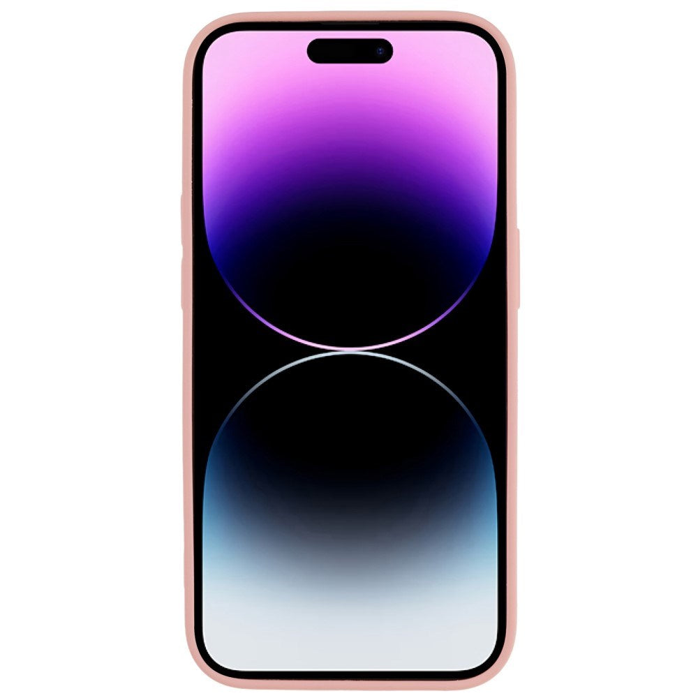 EIDERWOOD iPhone 14 Pro Max Lined Flexible Plastic Case - Pink