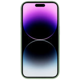 EIDERWOOD iPhone 14 Pro Max Lined Flexible Plastic Case - Light Green