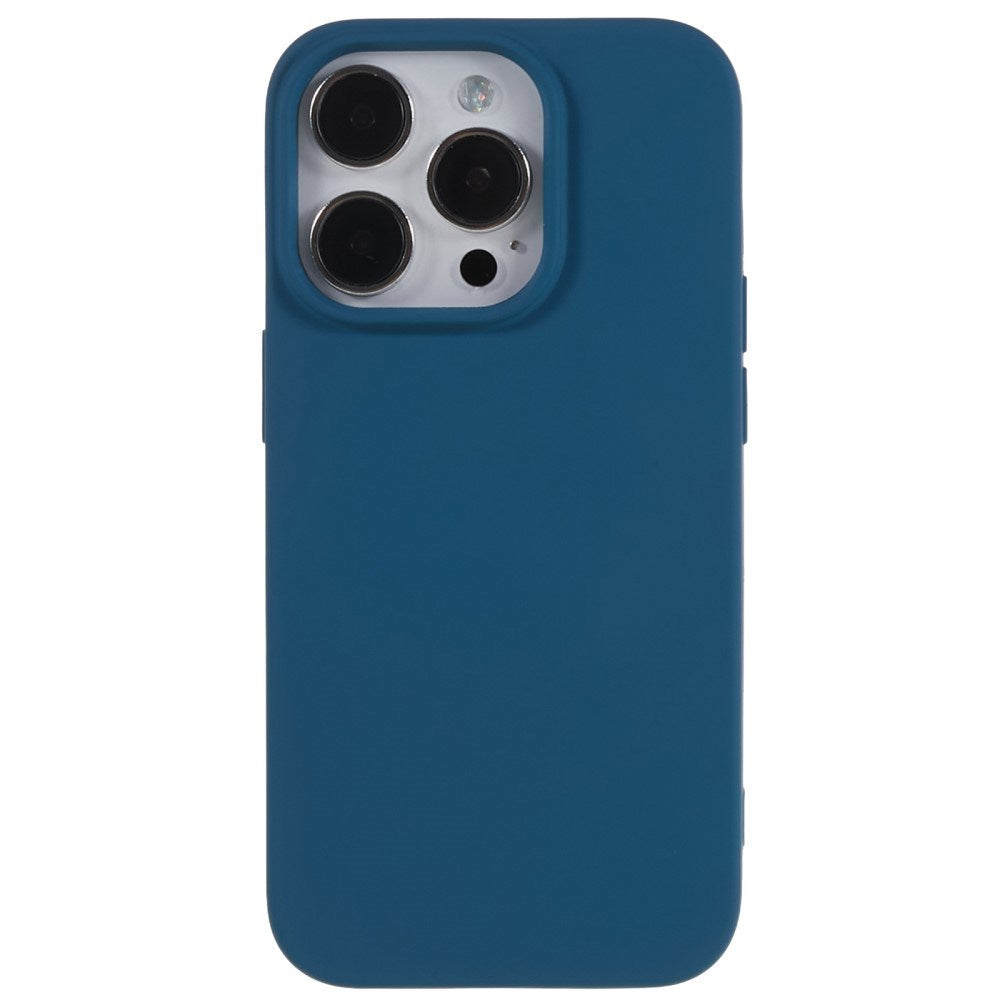 EIDERWOOD iPhone 14 Pro Max Lined Flexible Plastic Case - Dark Blue