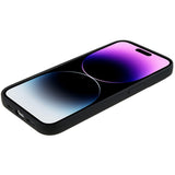 EIDERWOOD iPhone 14 Pro Max Lined Flexible Plastic Case - Black