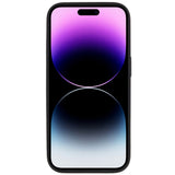 EIDERWOOD iPhone 14 Pro Max Lined Flexible Plastic Case - Black