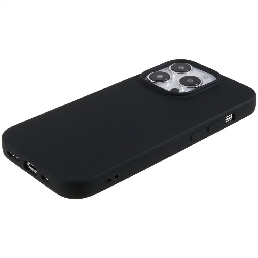 EIDERWOOD iPhone 14 Pro Max Lined Flexible Plastic Case - Black