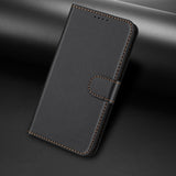 EIDERWOOD Xiaomi Redmi 14C /  Poco C75 Faux Leather Flip Case with Stand & Wallet - Black
