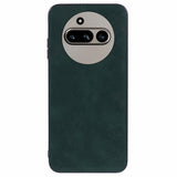 EIDERWOOD Nothing Phone (3a) Faux Leather Coated Plastic Case - Green