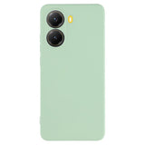 EIDERWOOD Xiaomi Poco X7 Pro Lined Flexible Plastic Case - Light Green