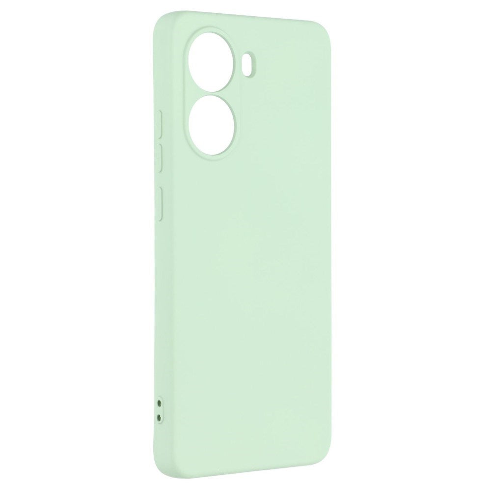 EIDERWOOD Xiaomi Poco X7 Pro Lined Flexible Plastic Case - Light Green