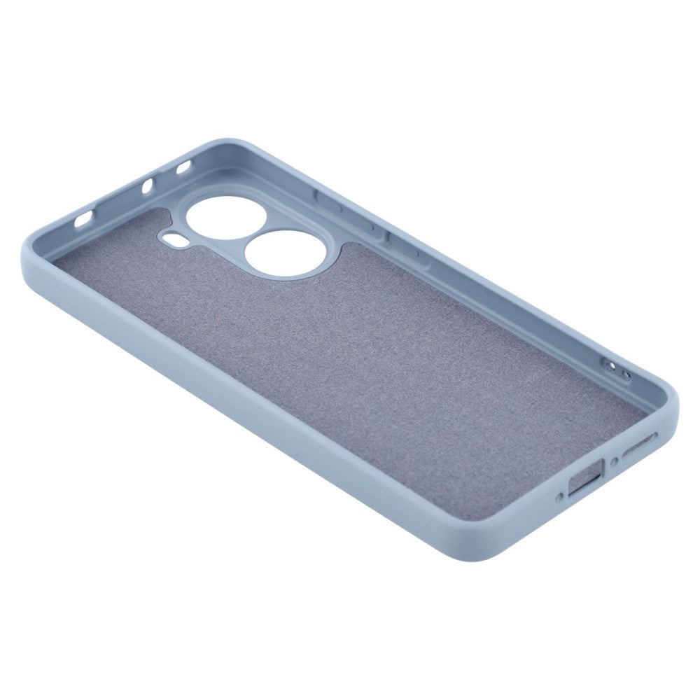 EIDERWOOD Xiaomi Poco X7 Pro Lined Flexible Plastic Case - Light Blue