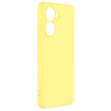 EIDERWOOD Xiaomi Poco X7 Pro Lined Flexible Plastic Case - Yellow