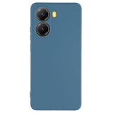 EIDERWOOD Xiaomi Poco X7 Pro Lined Flexible Plastic Case - Blue