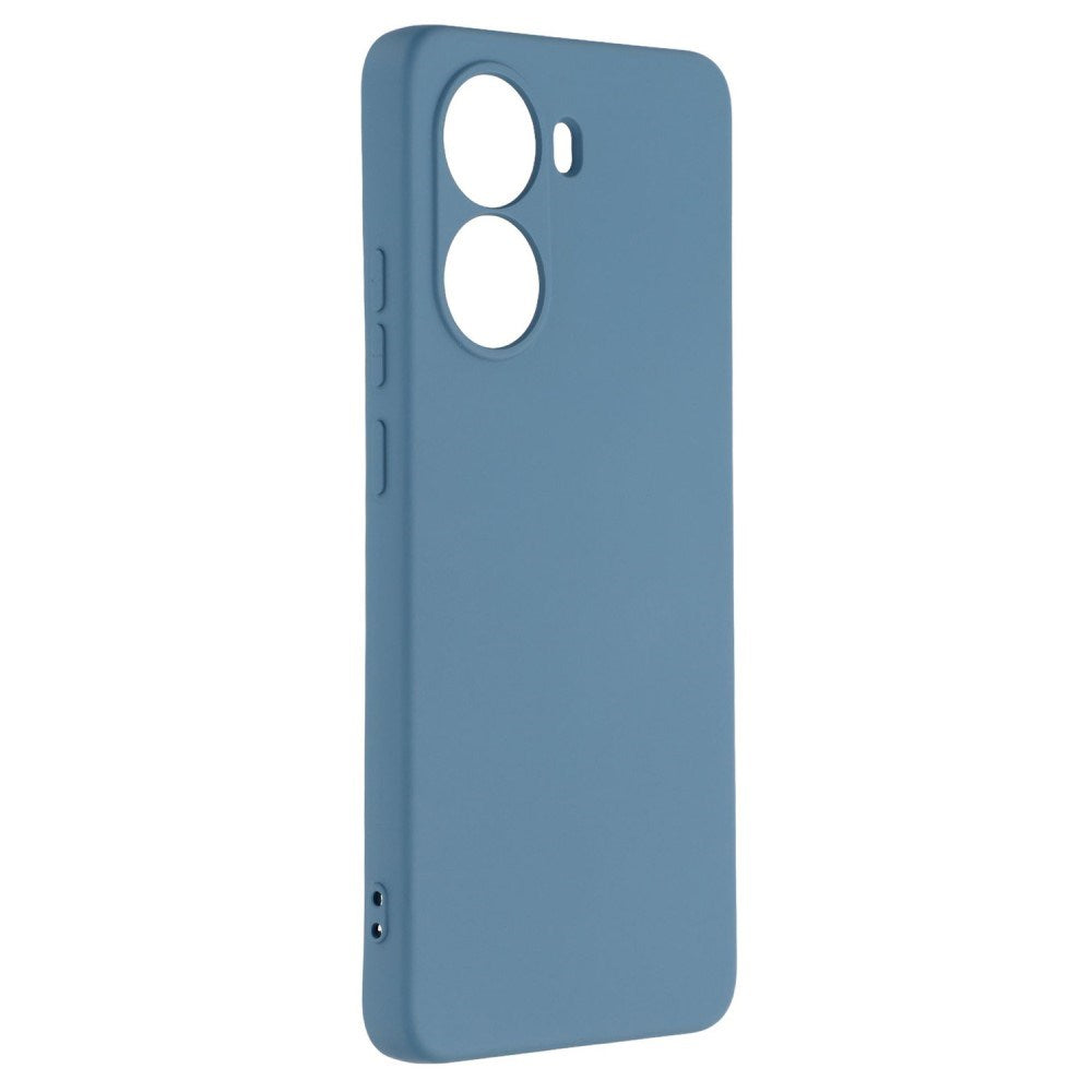 EIDERWOOD Xiaomi Poco X7 Pro Lined Flexible Plastic Case - Blue