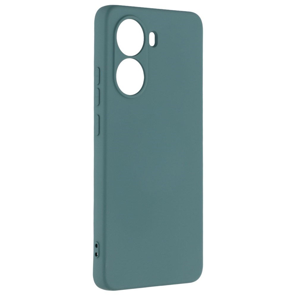 EIDERWOOD Xiaomi Poco X7 Pro Lined Flexible Plastic Case - Green