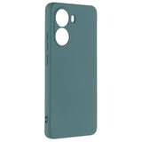 EIDERWOOD Xiaomi Poco X7 Pro Lined Flexible Plastic Case - Green