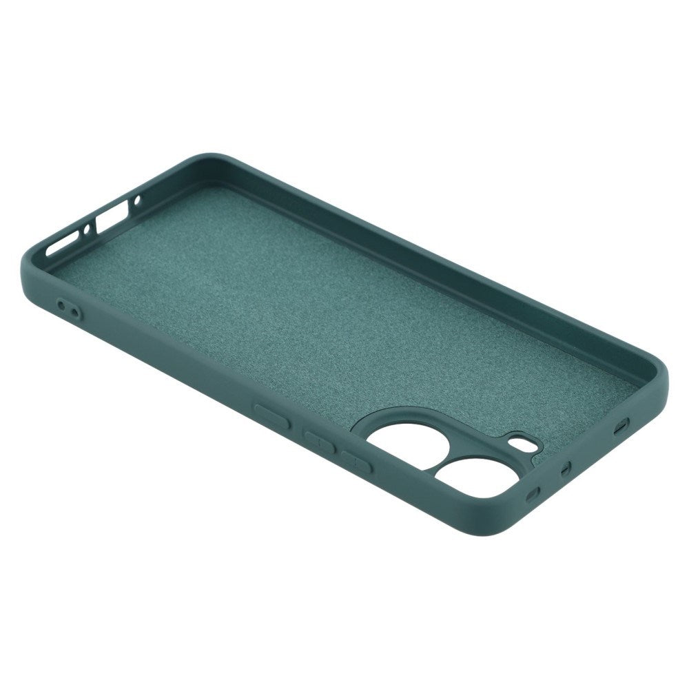 EIDERWOOD Xiaomi Poco X7 Pro Lined Flexible Plastic Case - Green