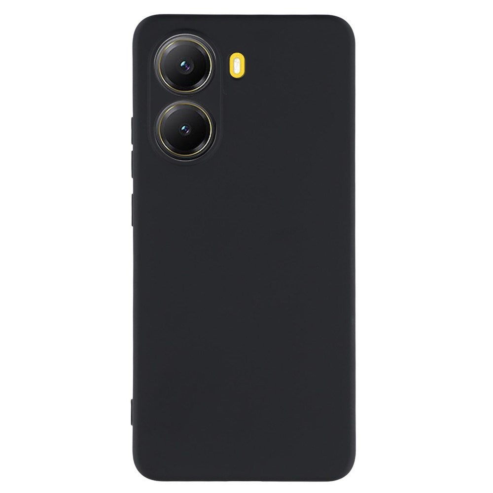 EIDERWOOD Xiaomi Poco X7 Pro Lined Flexible Plastic Case - Black