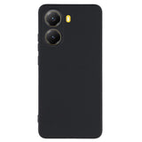 EIDERWOOD Xiaomi Poco X7 Pro Lined Flexible Plastic Case - Black
