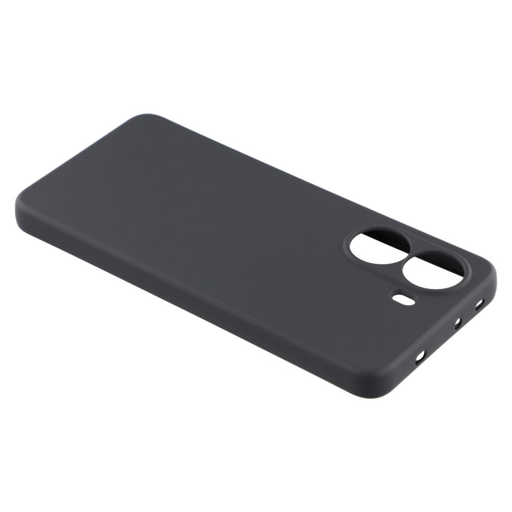 EIDERWOOD Xiaomi Poco X7 Pro Lined Flexible Plastic Case - Black