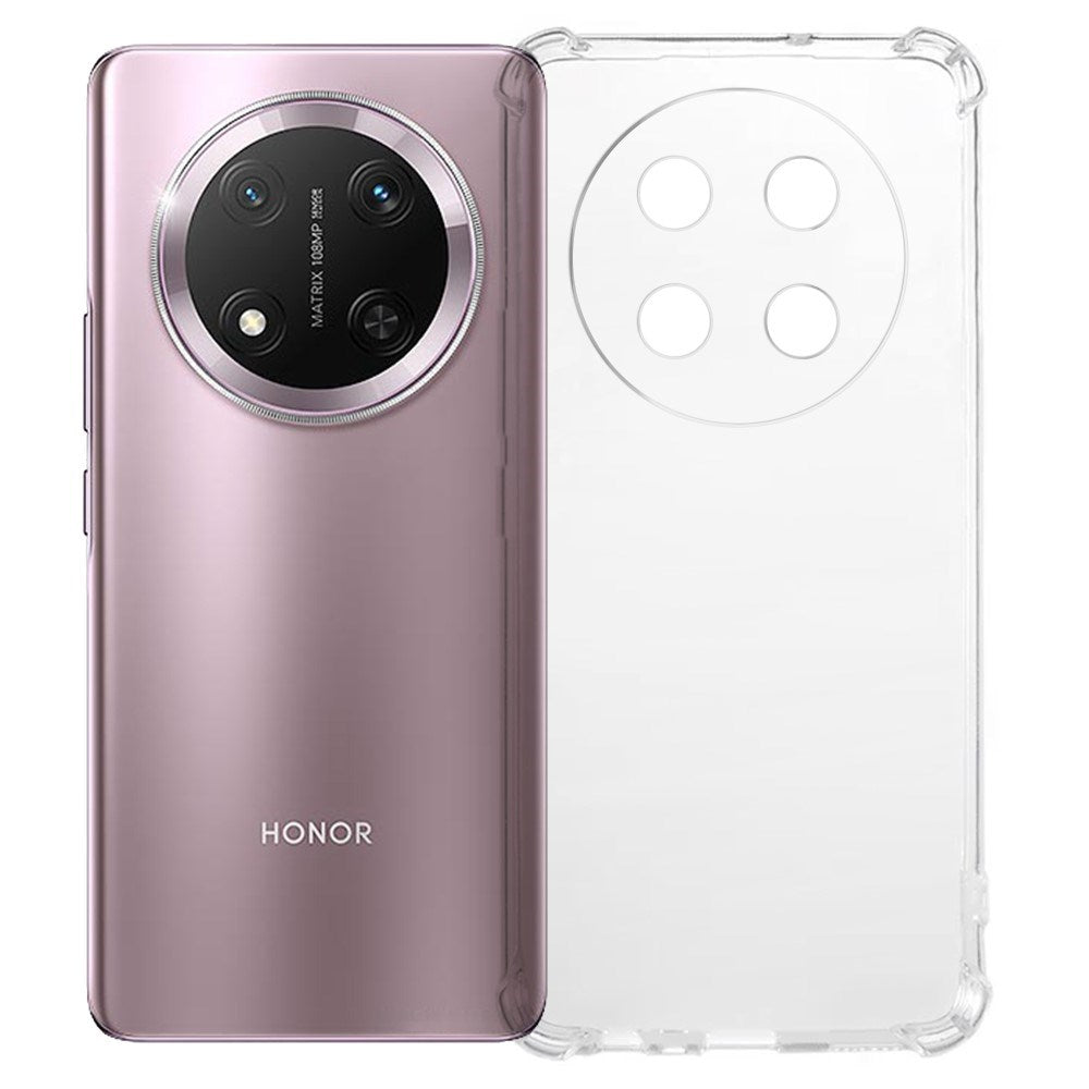 EIDERWOOD Honor Magic7 Pro Case with Reinforced Corners - Transparent