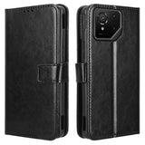 EIDERWOOD Asus ROG Phone 9 (5G) / 9 Pro (5G) Faux Leather Flip Case with Cardholder & Stand Function - Black